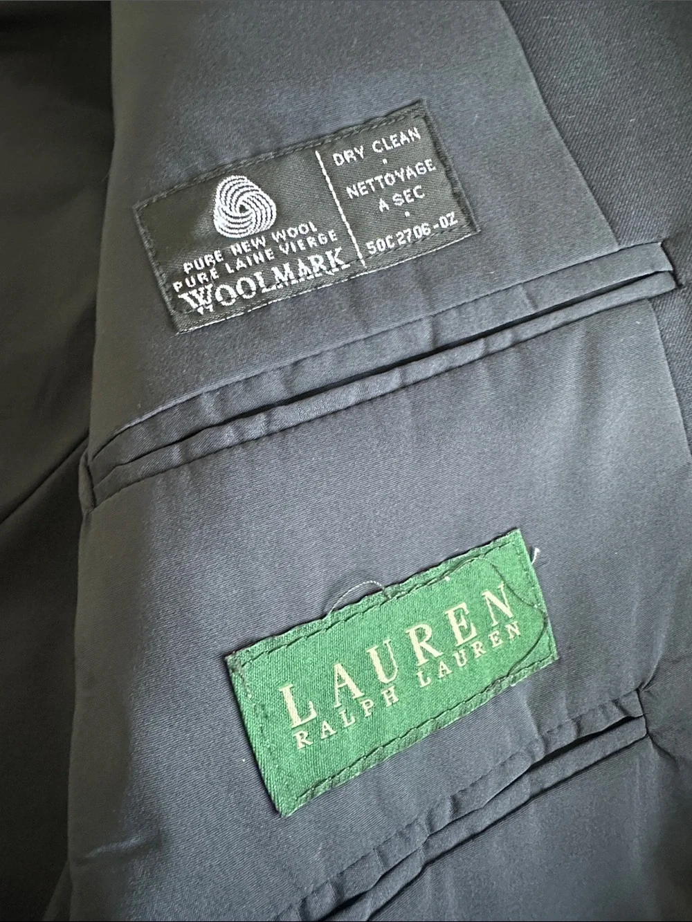 Lauren Ralph Lauren timeless navy
